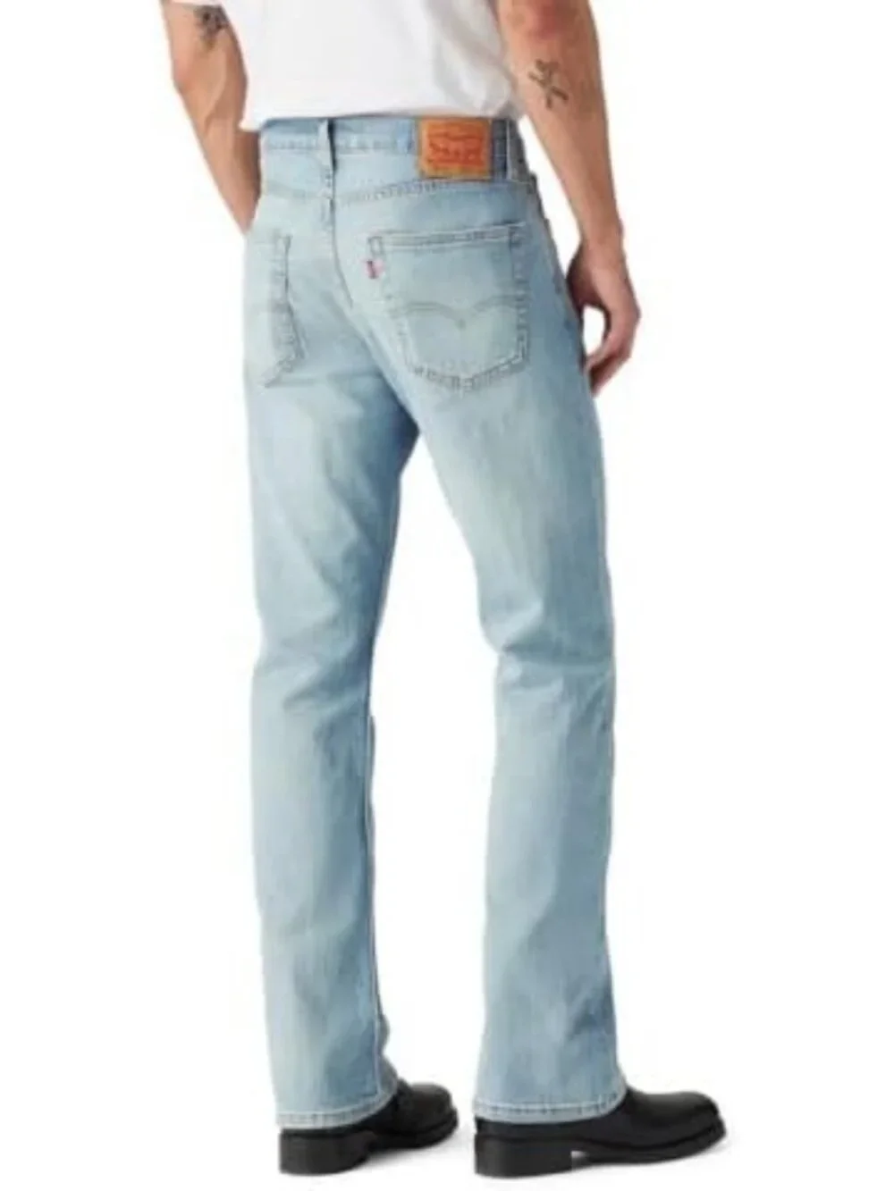 Slim Boot Cut Jeans for Men | Stylish & Comfortable Fit | Versatile Denim Wear